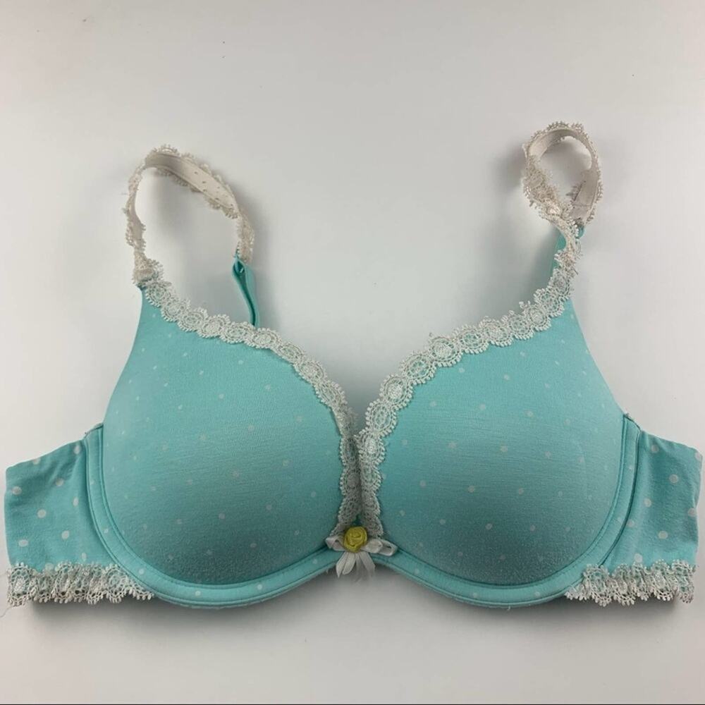 Victoria’s Secret Padded Bra 34B #3666